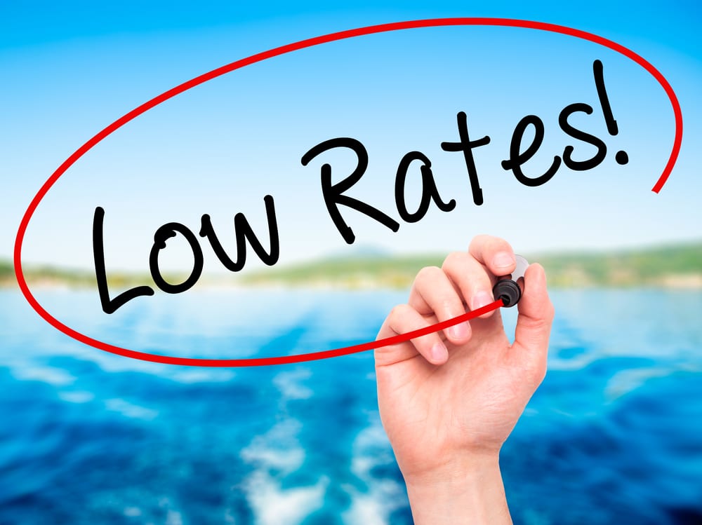 Interest rates near record low as sales surge 1
