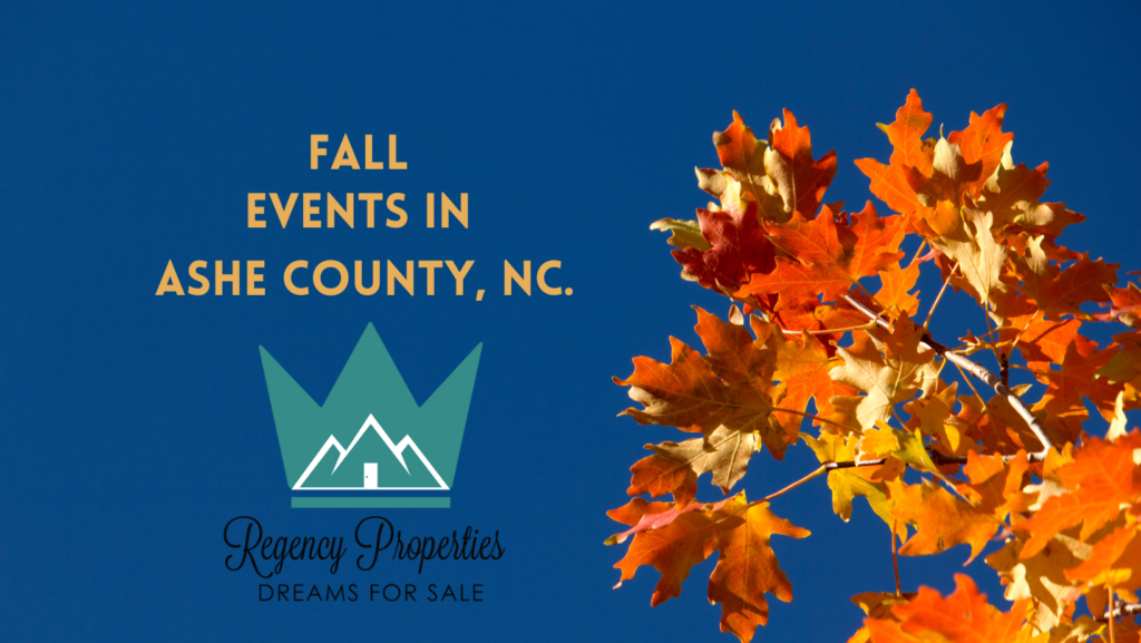 Fall Happenings/Events In Ashe County North Carolina 1