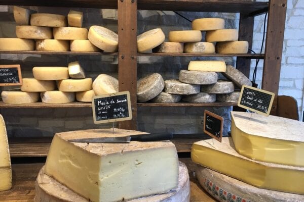 homemade cheese